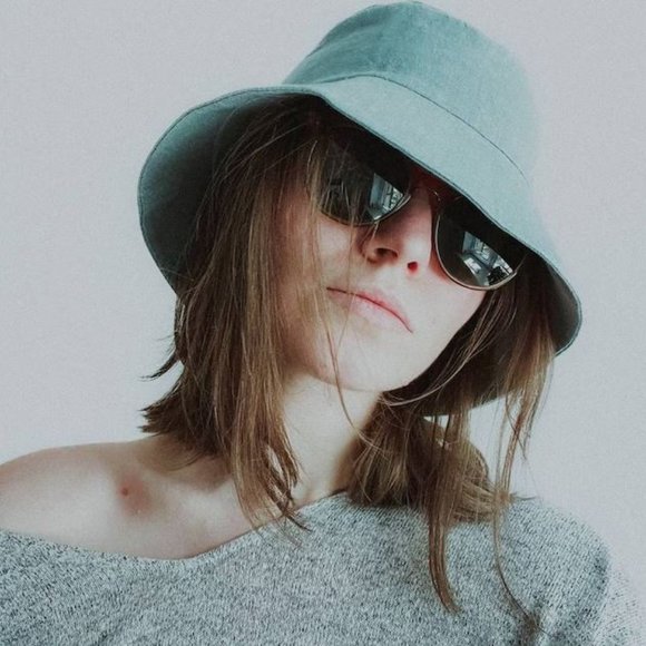 Linen bucket hat, Unisex bucket hat, Summer hat, Linen sun hat - Picture 1 of 2